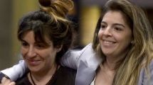 Imagen de Dalma y Gianinna Maradona acompañaron a Claudia Villafañe en la final de «MasterChef»