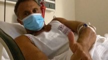 Imagen de Sergio Lapegüe tiene coronavirus y está internado