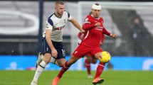 Imagen de Los goles de Liverpool, que le ganó un partidazo a Tottenham