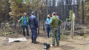 El Bolsón: allanan la casa del hombre sospechado de haber causado el incendio