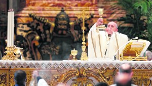 La Iglesia, el papa y los pobres