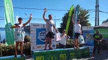 Imagen de Un bonaerense se quedó con el primer triatlón del verano en Bariloche