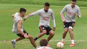 River va por la heroica ante Palmeiras: formaciones, hora y tevé