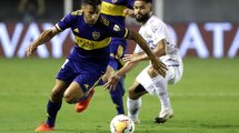 Imagen de Las bombas de Salvio y Zárate tras el título de Boca