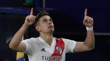 Imagen de River inició gestiones para el retorno de Rafael Santos Borré