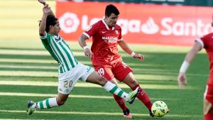 Así le fue a Huevo Acuña en el clásico de Sevilla