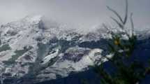 Imagen de San Martín amaneció con una postal hermosa para el verano: cerros nevados