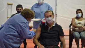 Ya se retomó el operativo de vacunación contra el coronavirus en Neuquén