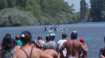 Imagen de Regata del Río Negro: la llegada a San Javier en imágenes