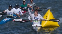 Imagen de Damián Pinta y Facundo Lucero ganaron la 45°Regata del Río Negro