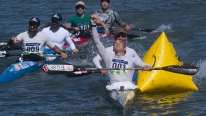 Damián Pinta y Facundo Lucero ganaron la 45°Regata del Río Negro