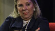 Imagen de Carrió, sobre el pedido juicio político contra Fernández: «Guarda que su reemplazo es Cristina»