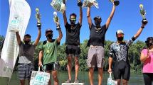 Imagen de Matamala mandó en el triatlón de Huergo