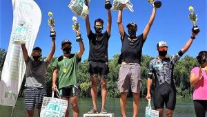 Matamala mandó en el triatlón de Huergo