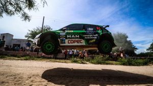 Martínez se llevó la victoria y abandonó Cancio en el Rally Argentino