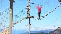 Imagen de Cabalgatas y un parque aéreo: las novedades del Cerro Perito Moreno