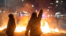 Imagen de Incidentes en Madrid y Barcelona por las protestas tras la polémica detención del rapero