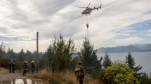 Imagen de Cómo se inició el incendio que amenazó el centro de Bariloche