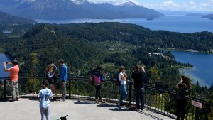 Bariloche y El Bolsón mantienen en lo alto sus reservas turísticas