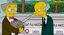 Imagen de Vacunación VIP: la escena de Los Simpson que es furor en las redes