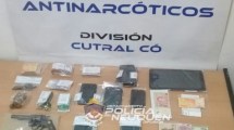 Imagen de Cutral Co: tres personas detenidas luego varios allanamientos por drogas