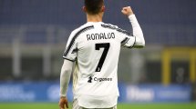 Imagen de Con dos de Cristiano, Juventus remontó el gol de Lautaro y ganó de visitante