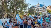 Imagen de La manifestación opositora tuvo su réplica en Neuquén