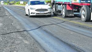 Sin postes SOS en una ruta clave para Río Negro: llevan más de 60 días fuera de servicio