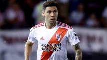 Imagen de Montiel tiene mononucleosis y será baja en River por tiempo indeterminado