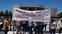 Imagen de Desocupados de Rincón levantaron la protesta pero volverán a cortar la ruta