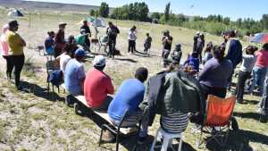 Nueva toma de tierras de Neuquén, esta vez, en Zapala