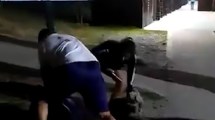 Imagen de Video: así detenían al femicida de Guadalupe en Villa La Angostura