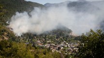 Imagen de Investigan la participación de personas en el incendio de San Martín