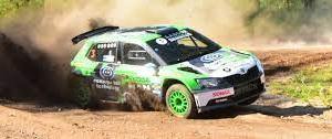 Cancio empezó adelante la segunda fecha del Rally Argentino