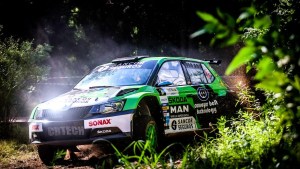 Martínez mandó en la primera etapa del Rally Argentino