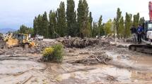 Imagen de El día después del aluvión en Chos Malal