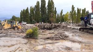 El día después del aluvión en Chos Malal