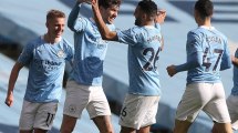 Imagen de Manchester City llegó a 20 victorias consecutivas