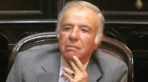 Imagen de Buscan a un enfermero por el robo del anillo de Menem