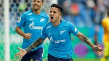 Imagen de Driussi se aleja de River por la lesión de otro delantero del Zenit ruso