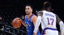 Imagen de Campazzo brilló en la victoria a los Lakers