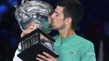 Imagen de Djokovic ganó su noveno título en el Abierto de Australia