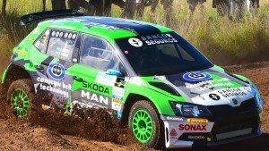 Cancio manda en la tercera fecha del Rally Argentino