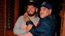 Imagen de Diego Junior, el hijo de Maradona, anunció que recibirá la nacionalidad argentina