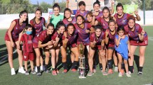 Imagen de Confluencia ganó el torneo de la Asociación de Fútbol Femenino