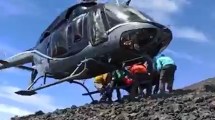 Imagen de El arriesgado rescate que detonó la suspensión de las cumbres en el Lanín sin contratar guías