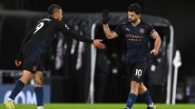 Imagen de El Kun Agüero volvió a convertir después de un año