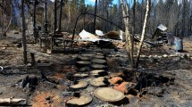 Imagen de Peritos comenzaron la búsqueda de las causas de los incendios en la Cordillera