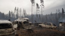 Imagen de Incendios en Lago Puelo y El Hoyo: 130 evacuados y aún no hay registro de las casas afectadas por el fuego