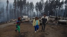 Imagen de Incendios en la Cordillera: ponen en duda que haya personas desaparecidas, pero confirman que 200 casas fueron afectadas